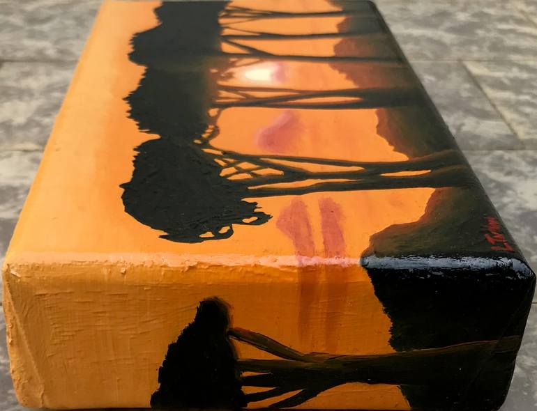 Original Realism Landscape Painting by Lorenzo Turini