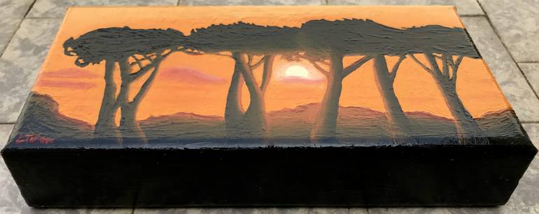 Original Realism Landscape Painting by Lorenzo Turini