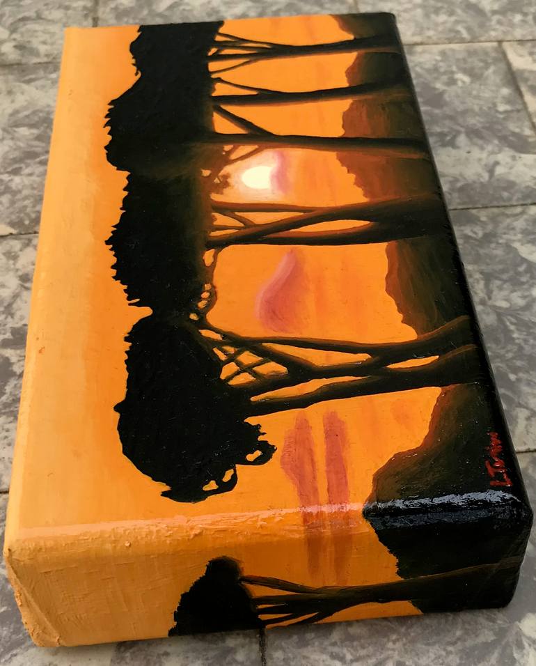 Original Realism Landscape Painting by Lorenzo Turini