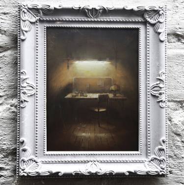 Original Contemporary Home Painting by Nicolas Martin