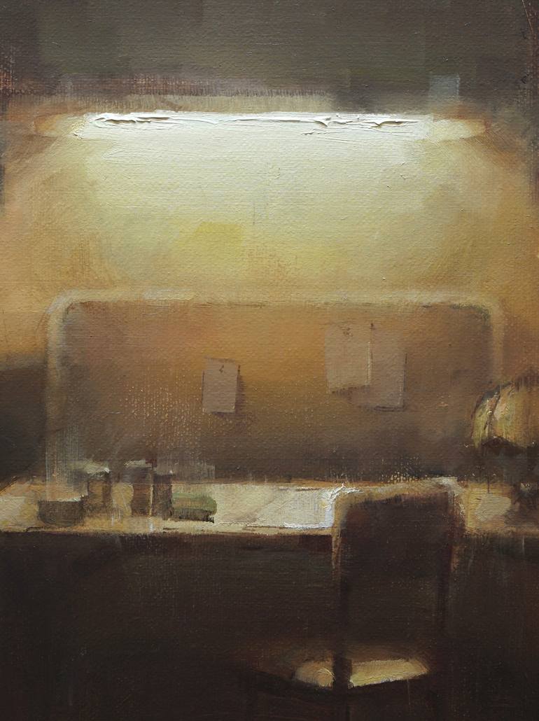 Original Contemporary Home Painting by Nicolas Martin