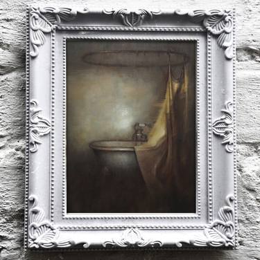 Original Contemporary Home Painting by Nicolas Martin