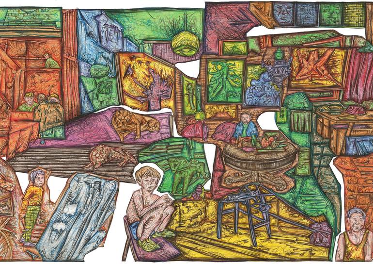 View in a Room Artwork