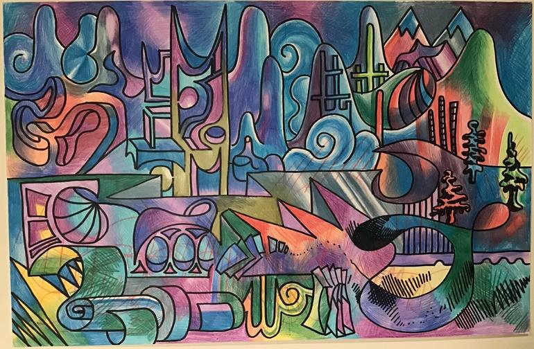 View in a Room Artwork