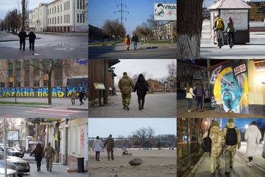 Holding Hands. Ukraine. March - April 2024 thumb