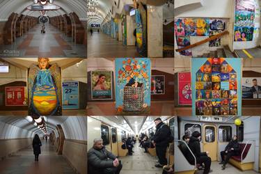 Kharkiv, Ukraine. March 2024 (3-12) Metro thumb