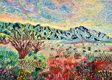 Original Impressionism Landscape Paintings by Valerie Olson