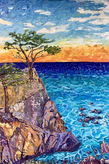 Original Impressionism Landscape Paintings by Valerie Olson