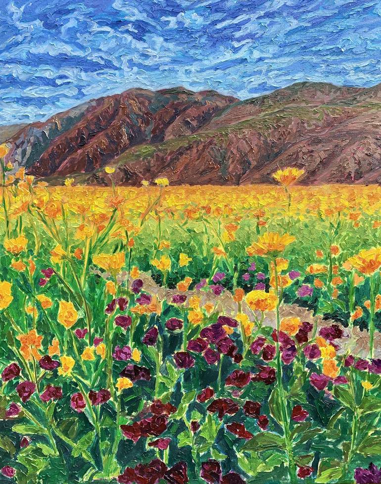 Original Impressionism Landscape Paintings by Valerie Olson