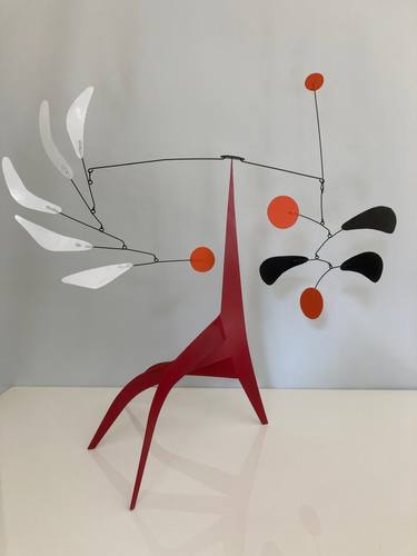 Original Abstract Expressionism Abstract Sculpture by Jan Bekker