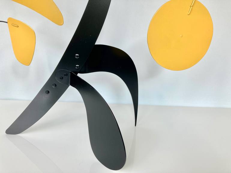 Original Abstract Expressionism Abstract Sculpture by Jan Bekker