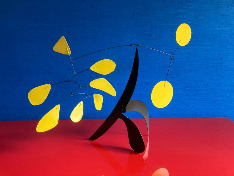 Original Abstract Expressionism Abstract Sculpture by Jan Bekker