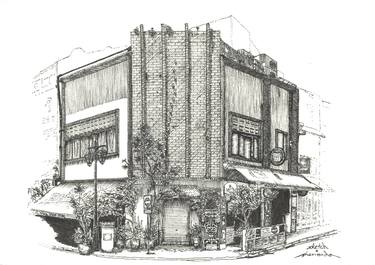 Original Architecture Drawings by Nanzhen Shen