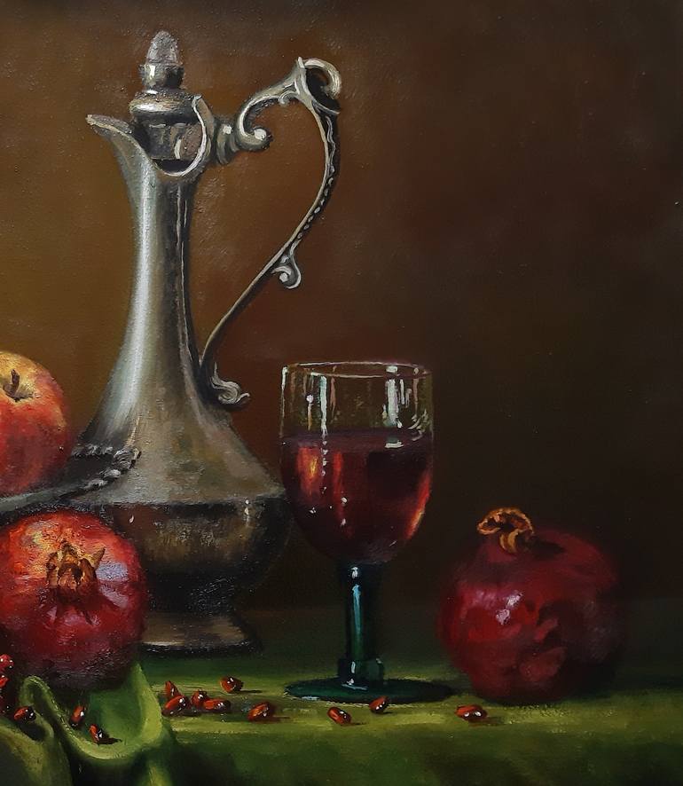 Original Still Life Painting by Niko Klishchenko