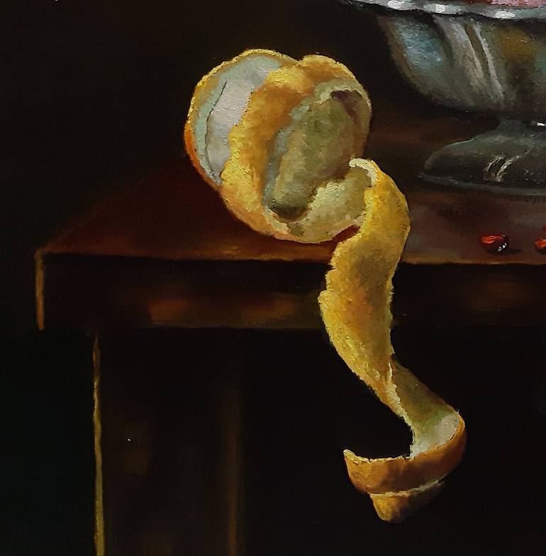 Original Still Life Painting by Niko Klishchenko