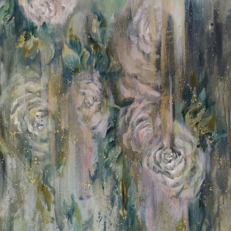 Original Realism Floral Painting by Ele Ele