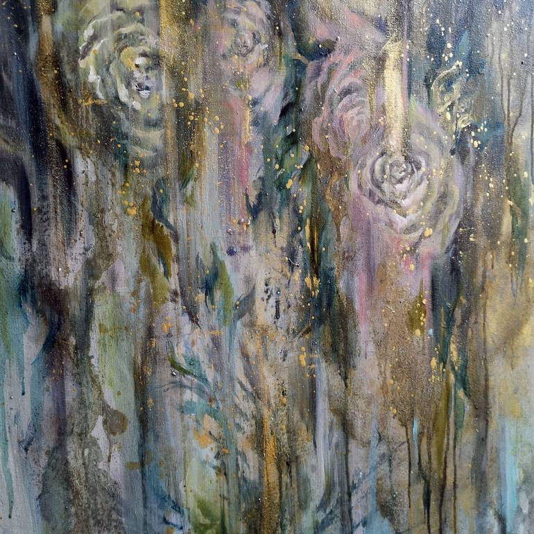 Original Realism Floral Painting by Ele Ele