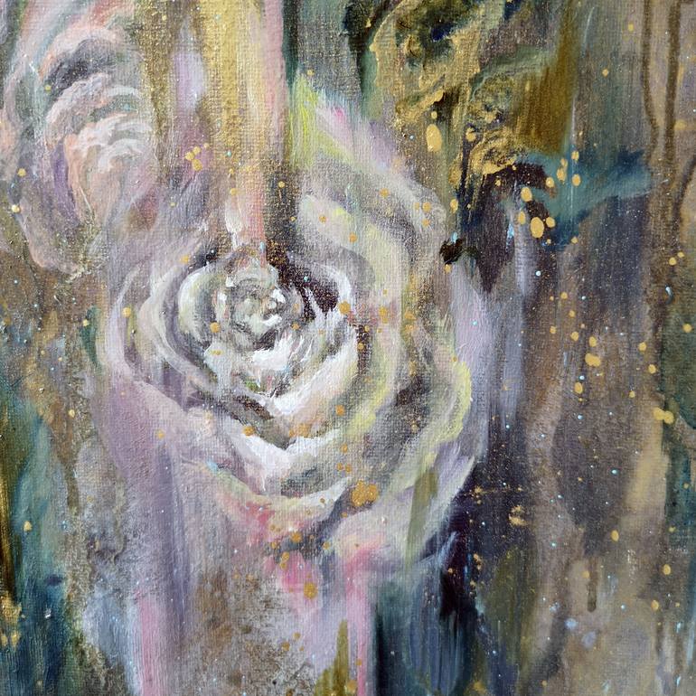 Original Realism Floral Painting by Ele Ele