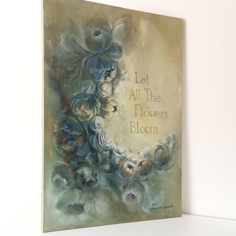 Original Realism Floral Painting by Ele Ele