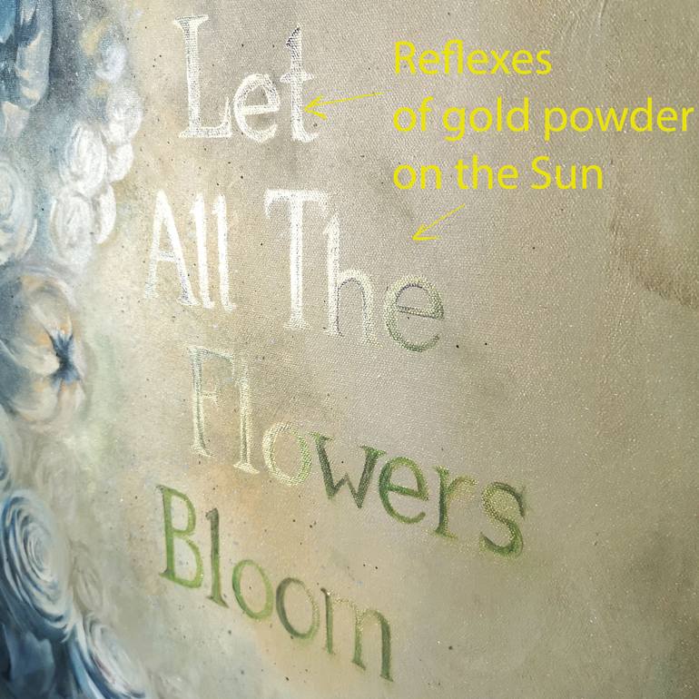 Original Realism Floral Painting by Ele Ele