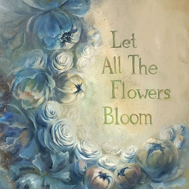 Original Realism Floral Painting by Ele Ele