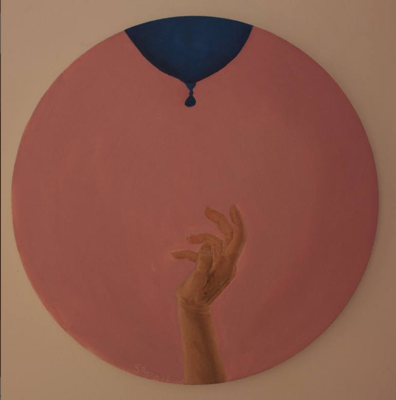 Original Figurative Body Paintings by Suzanne Bean