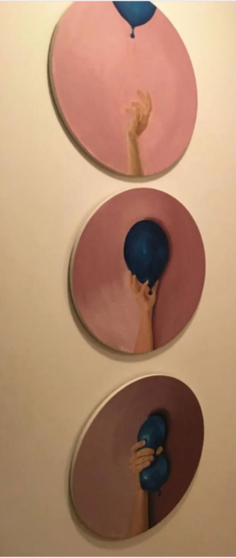 Original Figurative Body Painting by Suzanne Bean