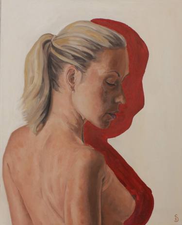 Original Figurative Women Painting by Suzanne Bean