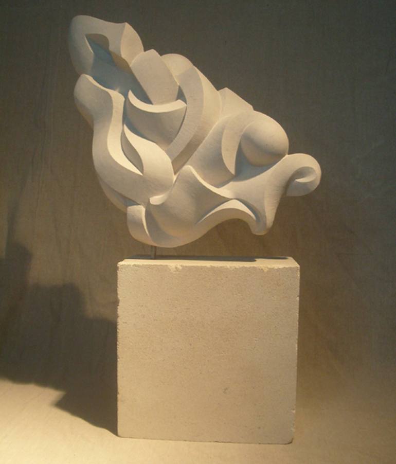 Original Abstract Sculpture by Austin Emery