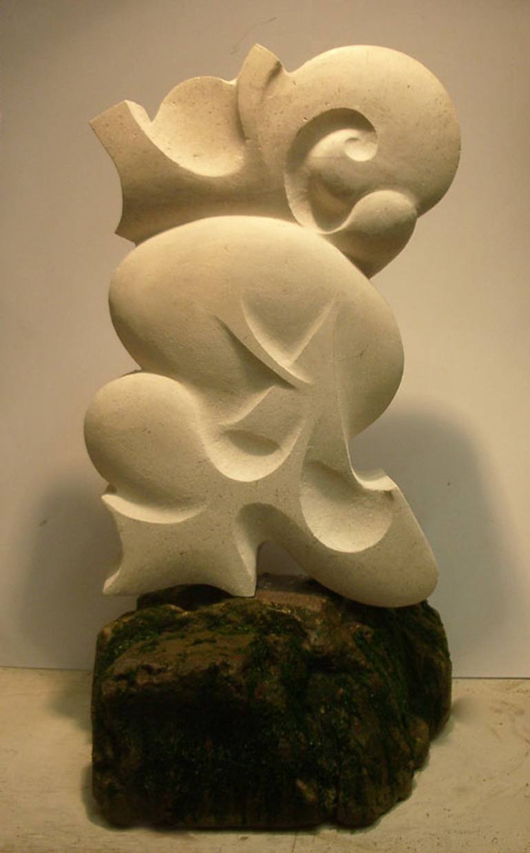Original Fine Art Abstract Sculpture by Austin Emery