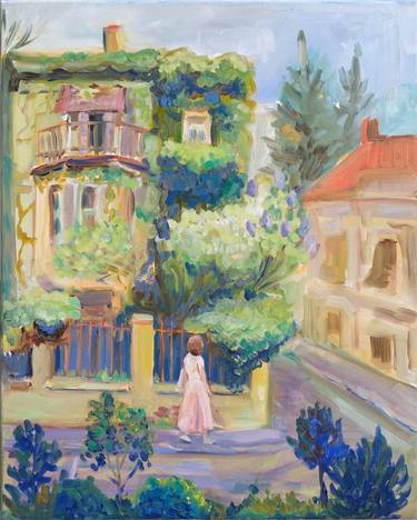 Print of Home Paintings by Daria Kolesnikova