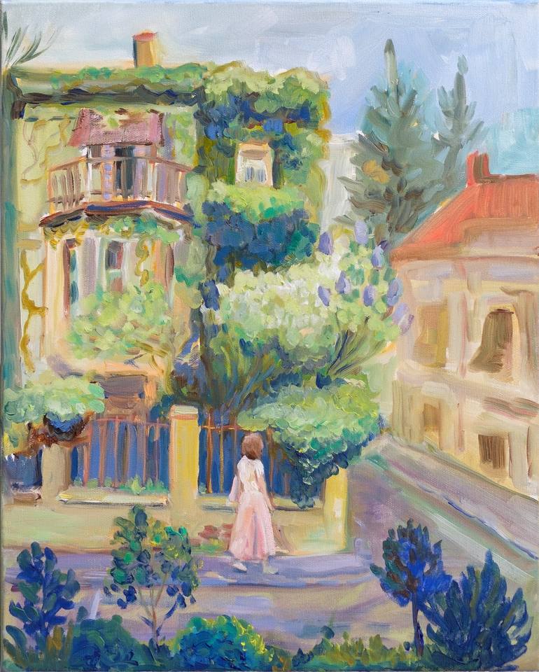 Print of Impressionism Home Paintings by Daria Kolesnikova