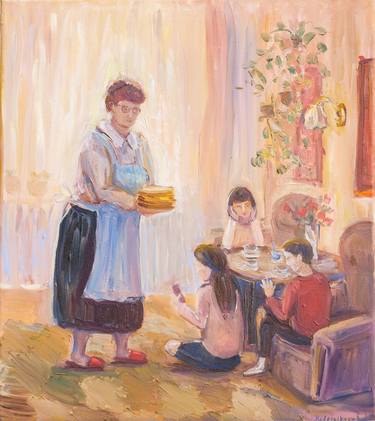 Original Illustration Children Paintings by Daria Kolesnikova