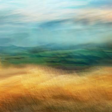 Original Contemporary Landscape Digital by Sarah Mcnulty