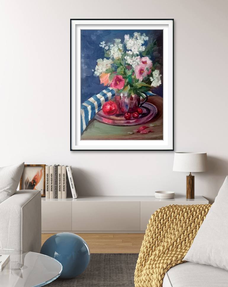 Original Contemporary Still Life Painting by Helena Rozhko