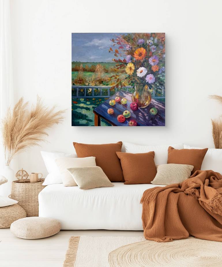 Original Contemporary Landscape Painting by Helena Thin