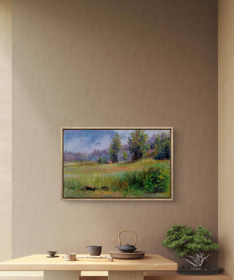 Original Contemporary Cartoon Painting by Helena Thin