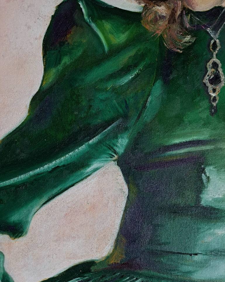 Original Contemporary Women Painting by Unita Jaunzema