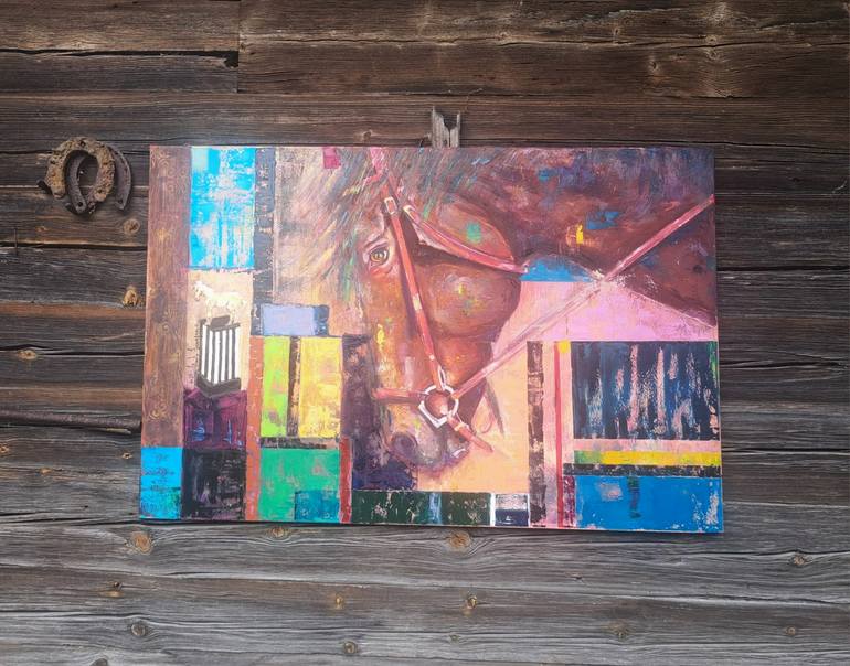 Original Contemporary Animal Painting by Unita Jaunzema