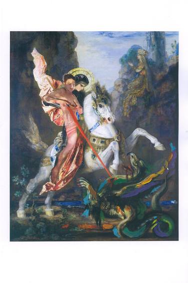Original Realism Classical Mythology Digital by Claudia Blume