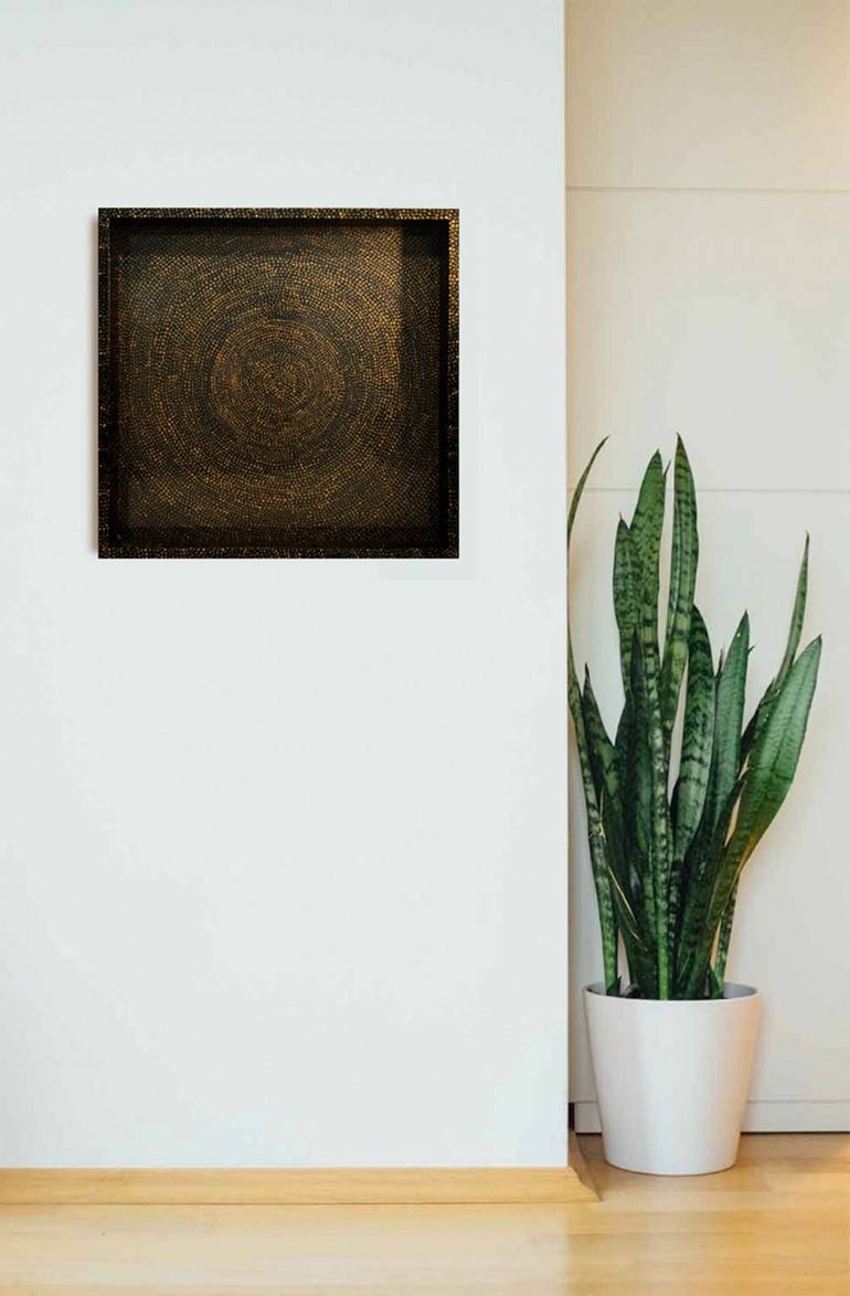 Original Abstract Expressionism Abstract Painting by Tanya Shin