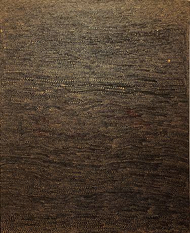 Original Abstract Expressionism Abstract Painting by Tanya Shin