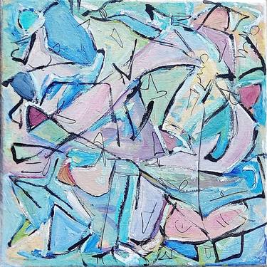 Original Abstract Paintings by Janice Schlosser
