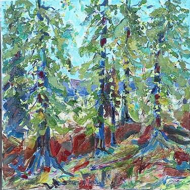 Original Nature Paintings by Janice Schlosser