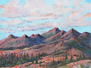 Original Landscape Paintings by Janice Schlosser