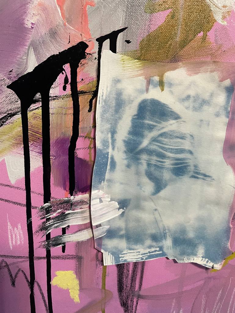 Original Abstract Expressionism Abstract Painting by Amy Rimmer