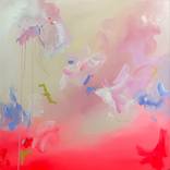 When silence blooms by Amy Rimmer
