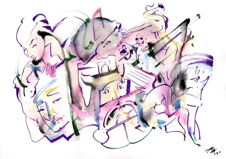 View in a Room Artwork