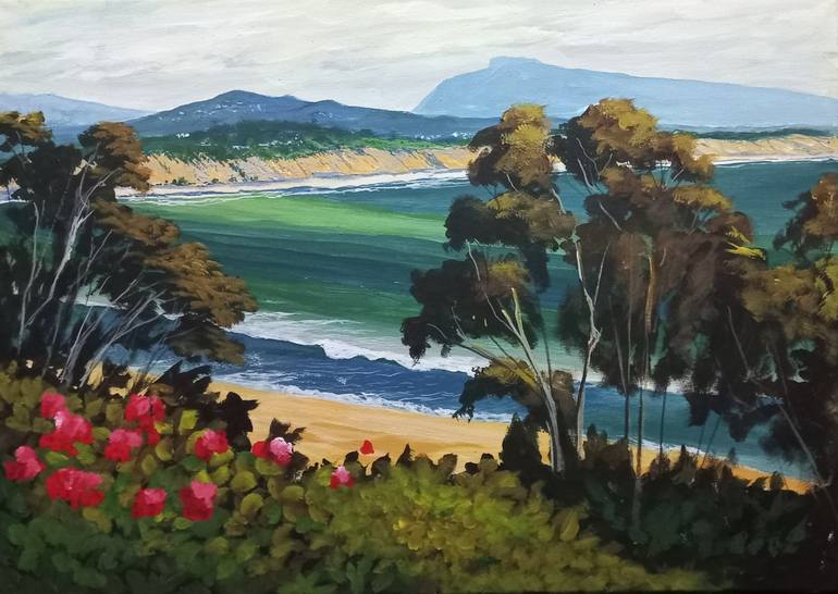 Original Realism Nature Painting by Savaş Çakır