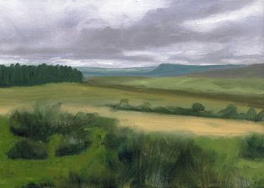 Original Impressionism Landscape Paintings by Edward David Cain